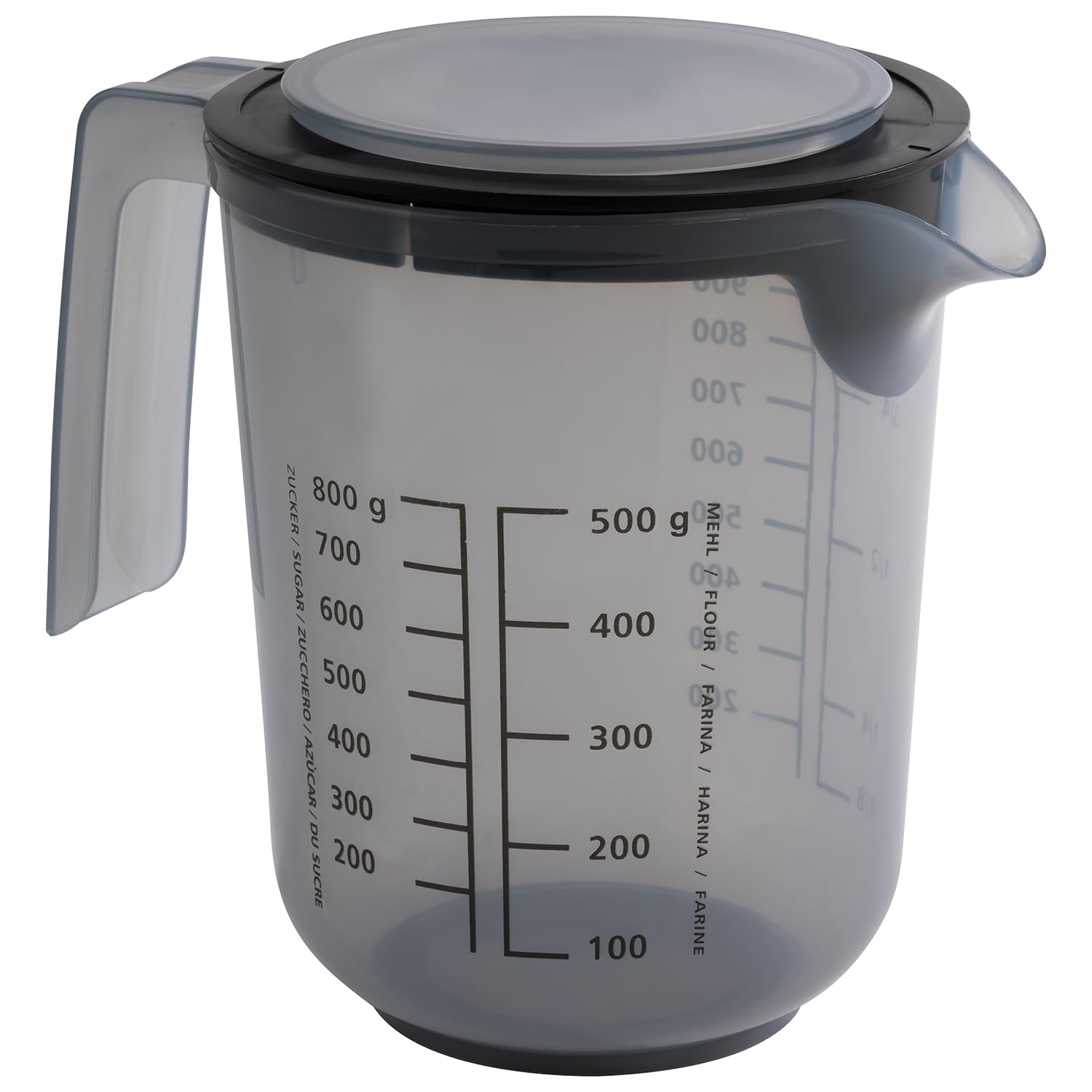 aps-classic-30072-r-hrbecher-mit-deckel-grau-1-liter image 3