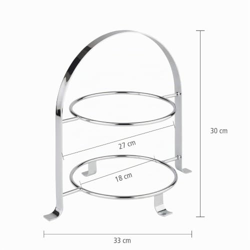 aps-frames-serviergestell-etagere-2-st-ckig-30-cm-chrom image 7