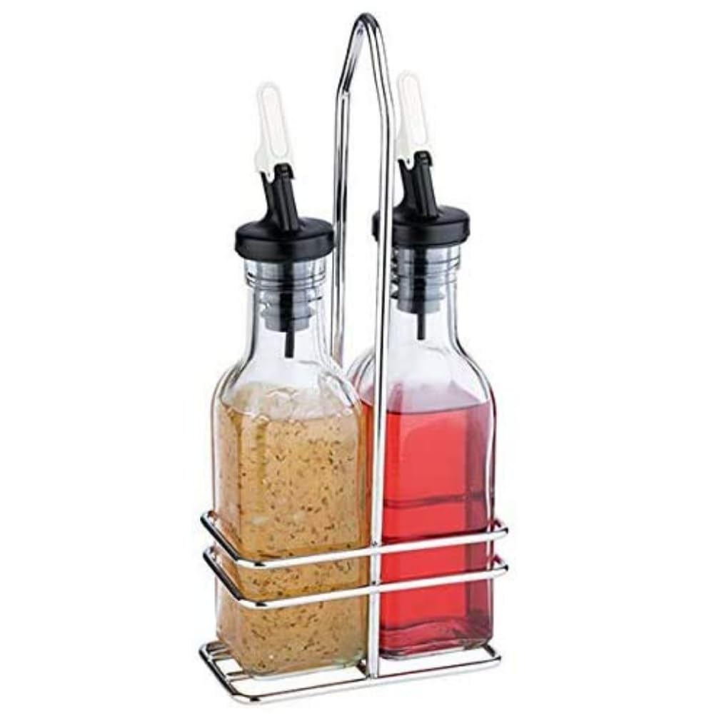 aps-classic-essig-l-menage-glas-2x120-ml-edelstahl image 1