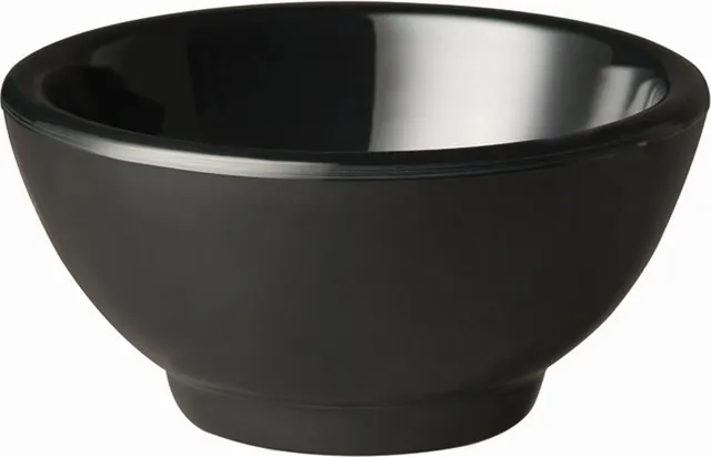 aps-pure-83451-schale-5-5-cm-schwarz-melamin-mini image 1