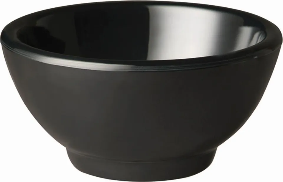 aps-pure-83451-schale-5-5-cm-schwarz-melamin-mini image 1