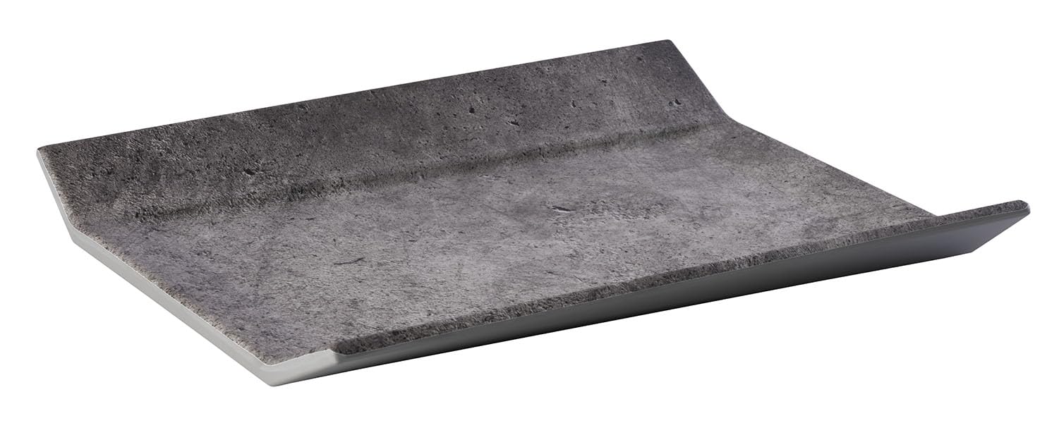 aps-element-84401-tablett-gn-1-2-betonoptik-melamin-32-5-cm image 1