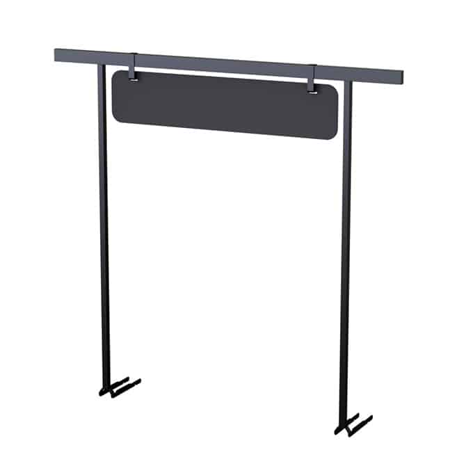 rosseto-modulite-mt-bkdfk-kreidetafel-buffet-schwarz-rahmen image 1