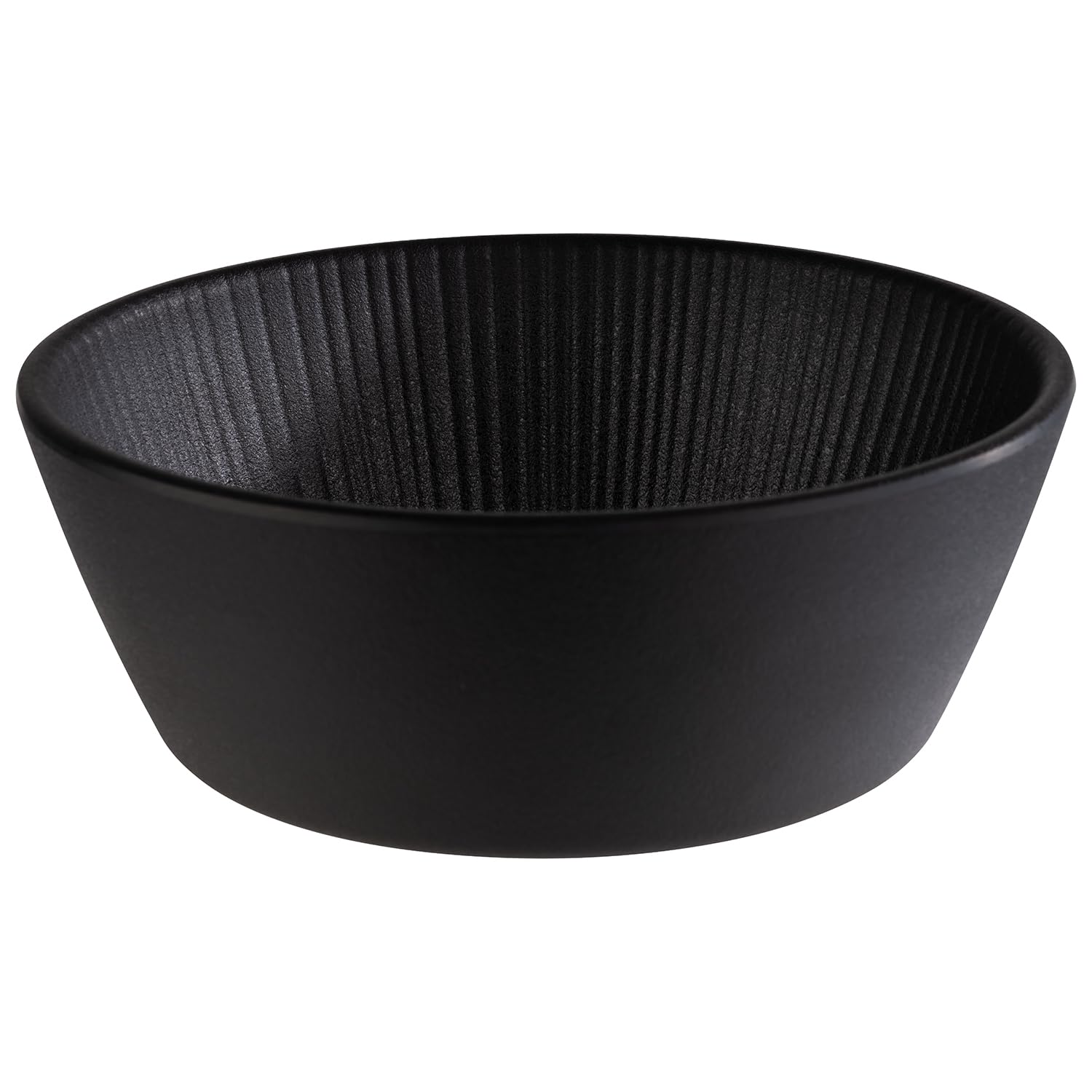 aps-nero-melaminteller-15-cm-schwarz image 3