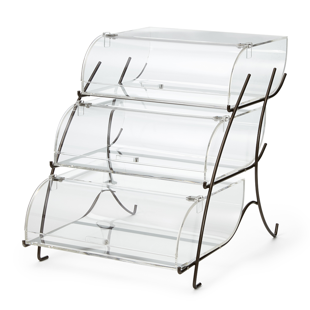 rosseto-bakery-bk023-geb-ck-etagere-bronze-3-st-ckig image 1