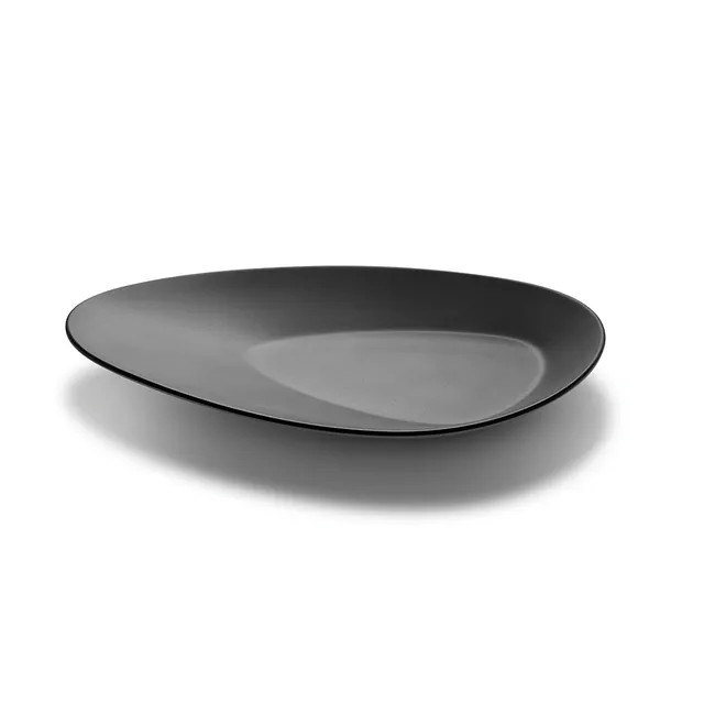 rosseto-mel011-servierplatte-melamin-dreieckig-3er-set image 1