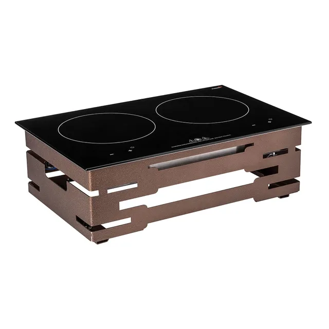 rosseto-multi-chef-sk073-induktionsw-rmer-bronze-doppelt-7-zoll image 1