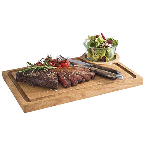 aps-oak-servierbrett-eiche-25x37-cm-saftrinne image 4
