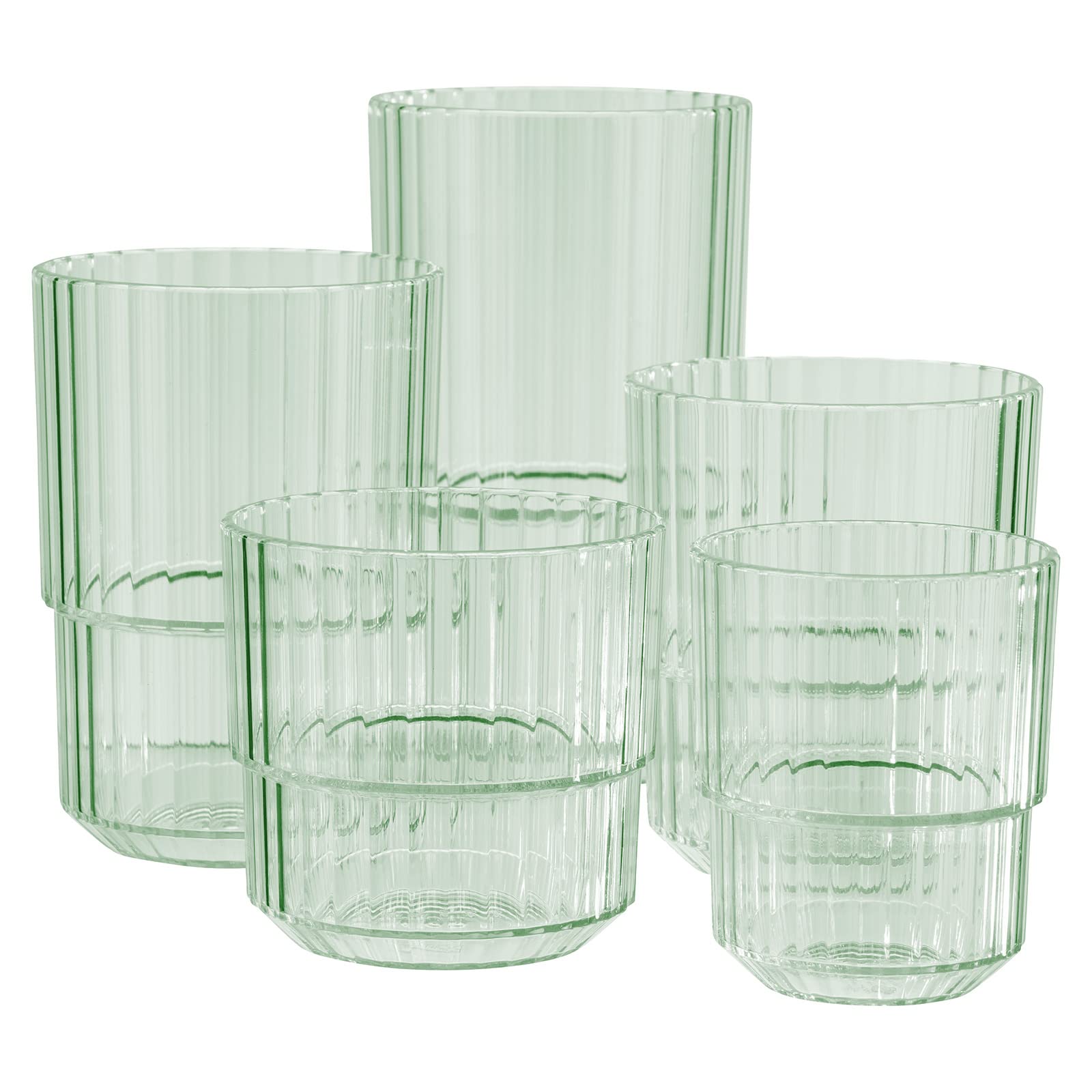 aps-bar-linea-10574-trinkbecher-tritan-500-ml-light-green image 2