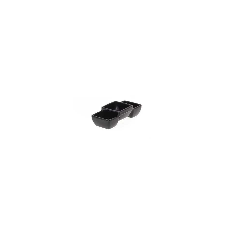 primeware-quality-melamine-dip-schale-3er-rund-schwarz-13-5-cm image 1