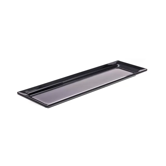 primeware-quality-melamine-servierplatte-schwarz-gn-2-4 image 1