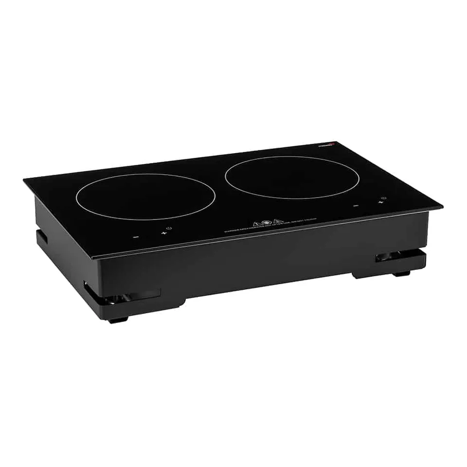 rosseto-multi-chef-sk075-buffetw-rmer-doppel-induktion-schwarz image 1