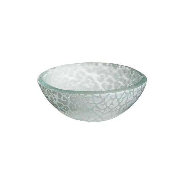 rosseto-foglia-gls056w-glasschale-wei-12er-set image 1