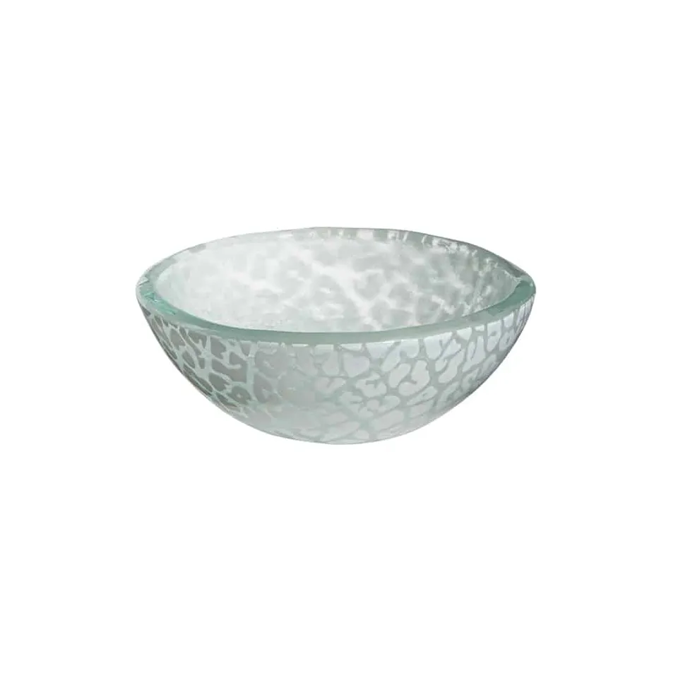 rosseto-foglia-gls056w-glasschale-wei-12er-set image 1