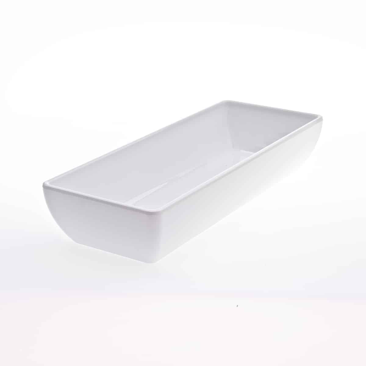 primeware-quality-melamine-oblong-schale-wei-48cm image 1