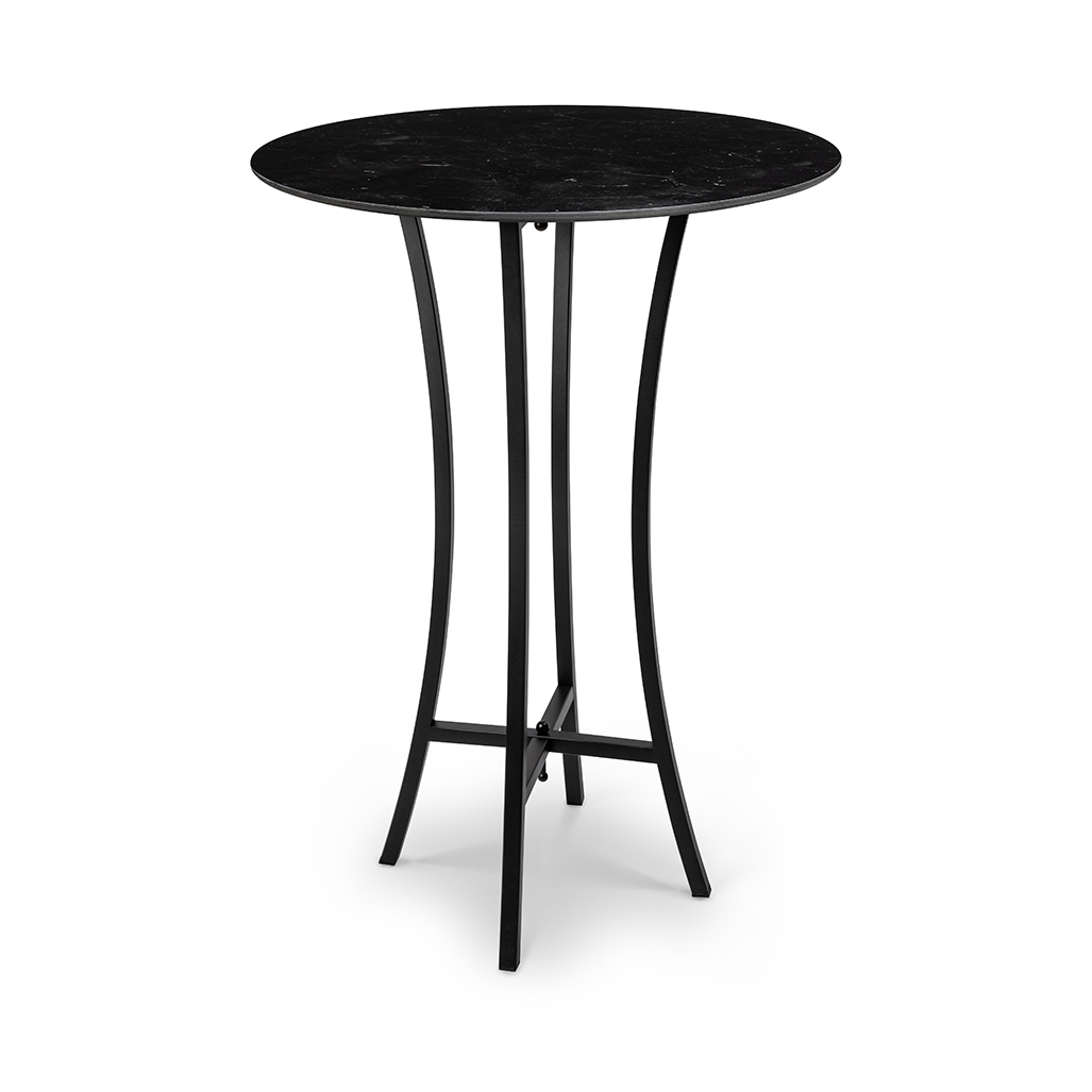 rosseto-mtc-2001bmb-cocktailtisch-marmor-schwarz-76-cm image 1