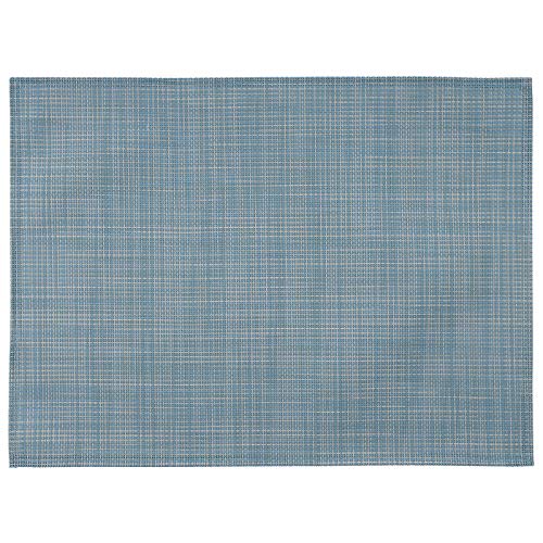 aps-table-tischset-pvc-hellblau-wei-6er-set-33x45 image 8