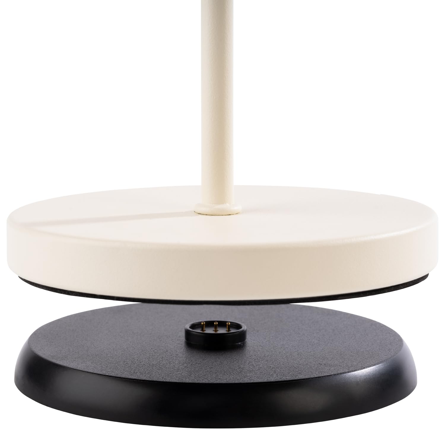 aps-cleo-17003-tischleuchte-whisper-white-usb-c-ip54 image 2