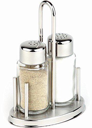 aps-classic-menage-salz-und-pfefferstreuer-edelstahl image 2