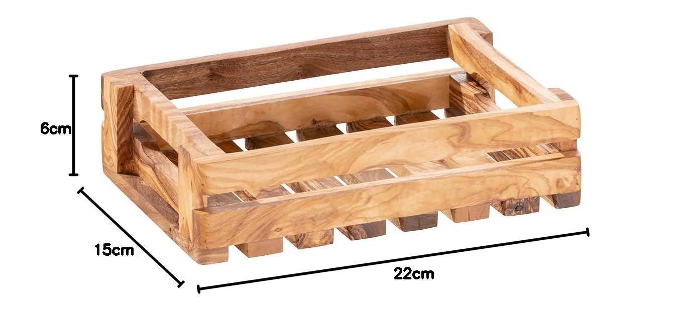 aps-olive-table-caddy-olivenholz-22x15-cm-unikat image 6
