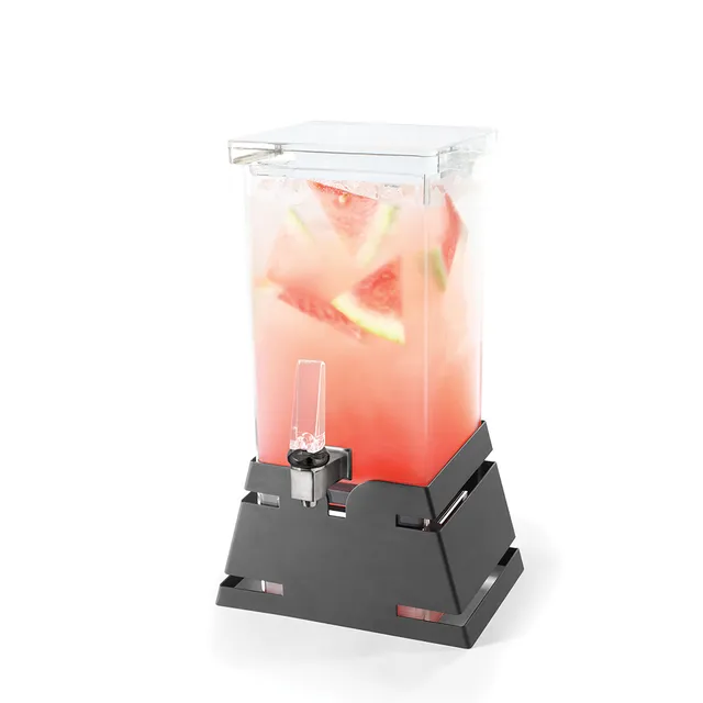 rosseto-ld142-getr-nkespender-3-8l-schwarz-matt-pyramide image 1