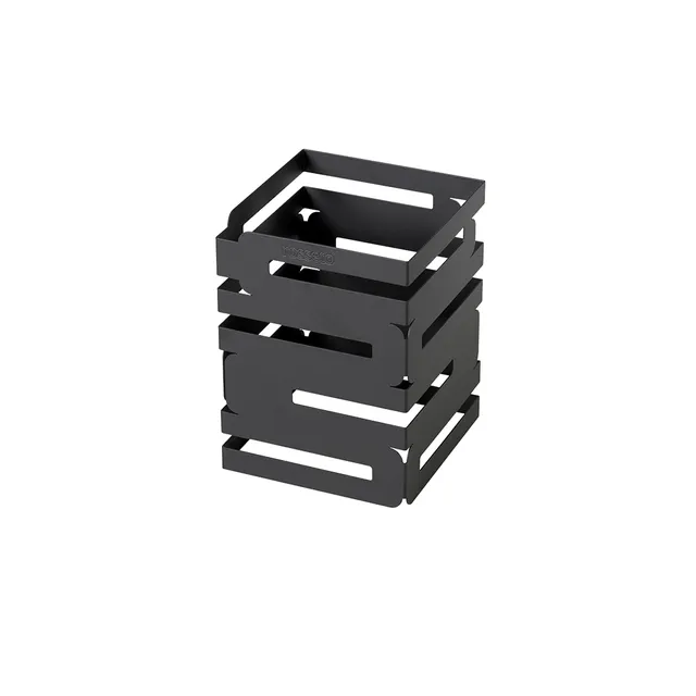 rosseto-skycap-d623rb-buffetst-nder-schwarz-8-zoll-eckig image 1