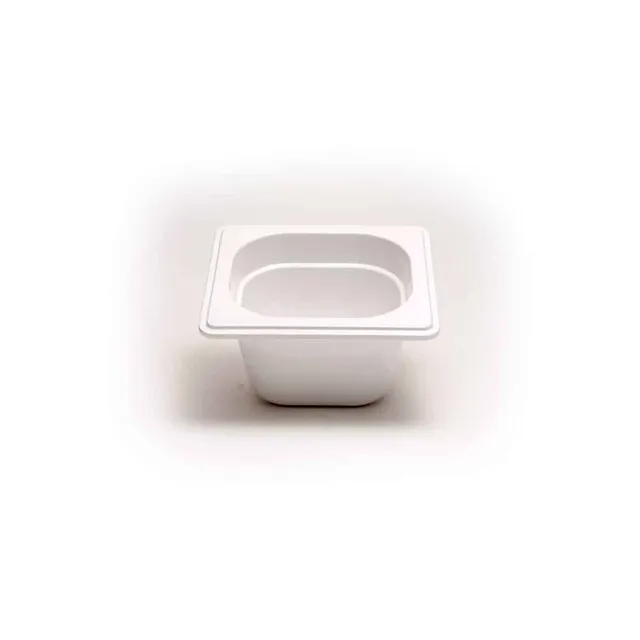 primeware-quality-melamine-gn-beh-lter-wei-gn1-6-100-mm image 1