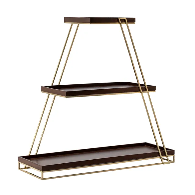 rosseto-skyrize-sr3g-w-buffetst-nder-gold-walnuss-mehrstufig image 1