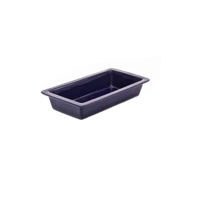 primeware-ceramic-gn-1-3-gastronormschale-blau-60mm-stapelbar image 1