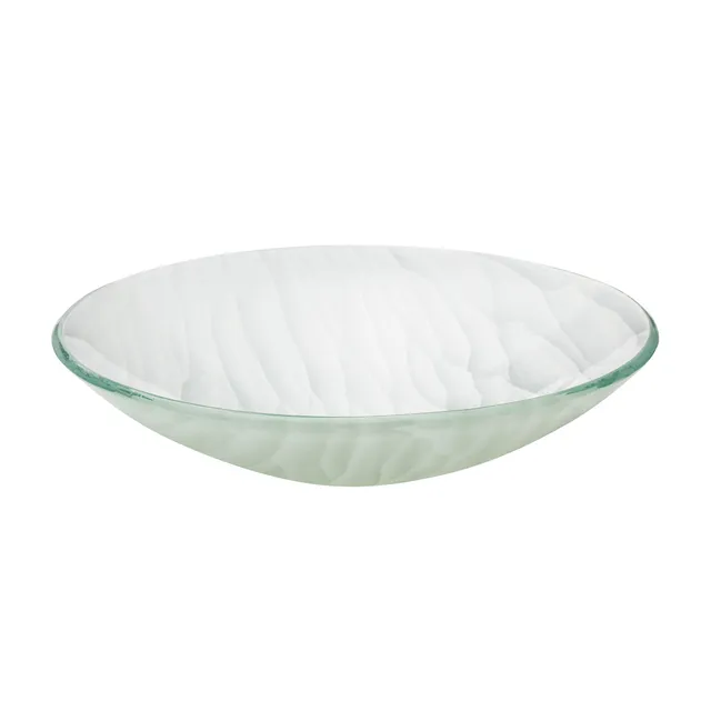 rosseto-ven-glass-sahara-gls069w-glasschale-rund-wei-tief image 1