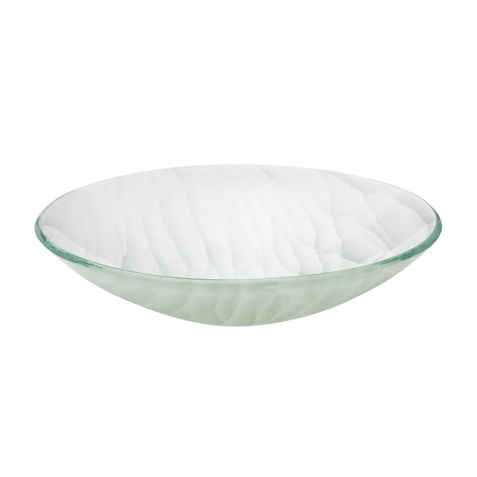 rosseto-ven-glass-sahara-gls069w-glasschale-rund-wei-tief image 1
