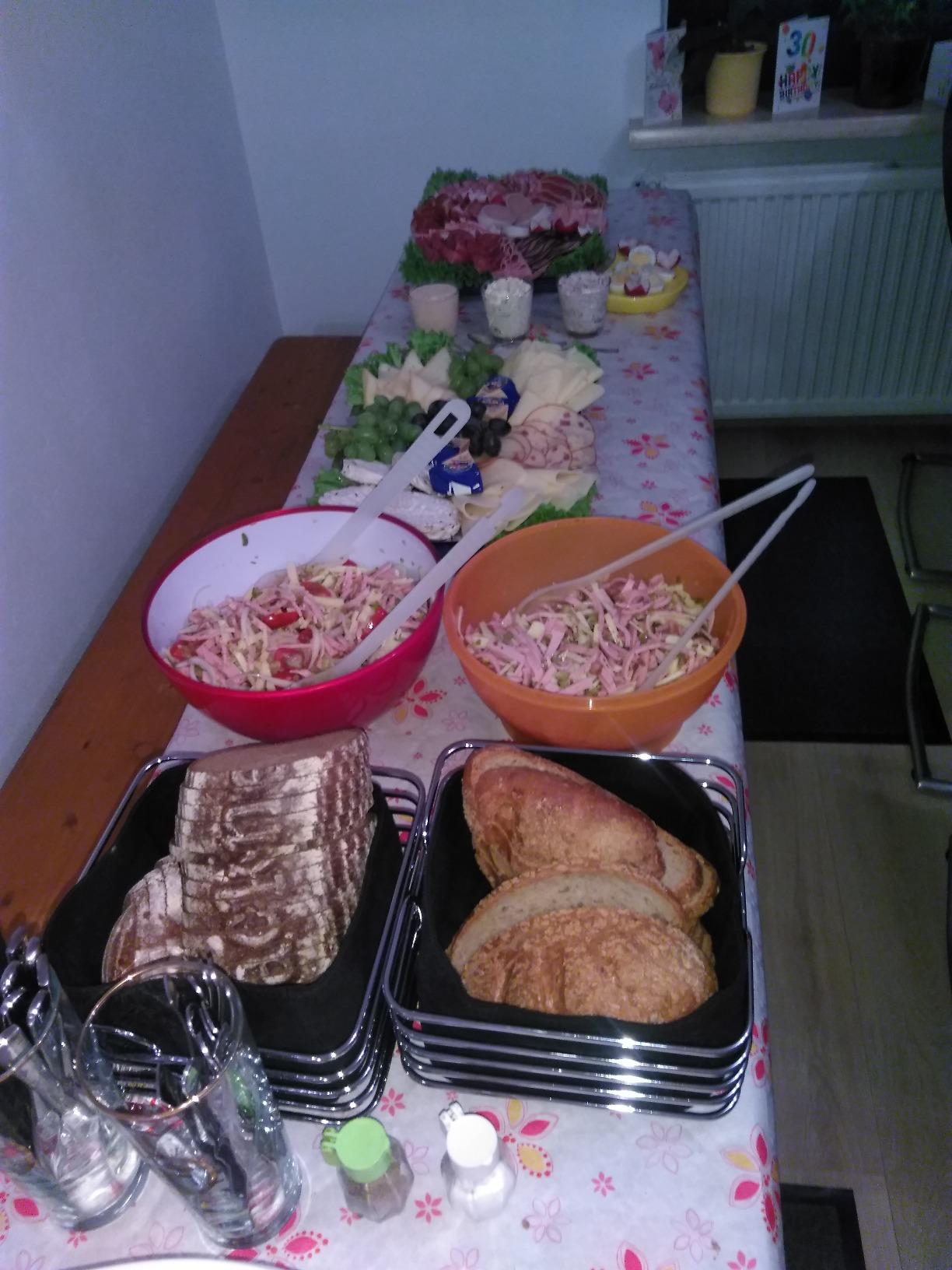 Super fürs Buffet