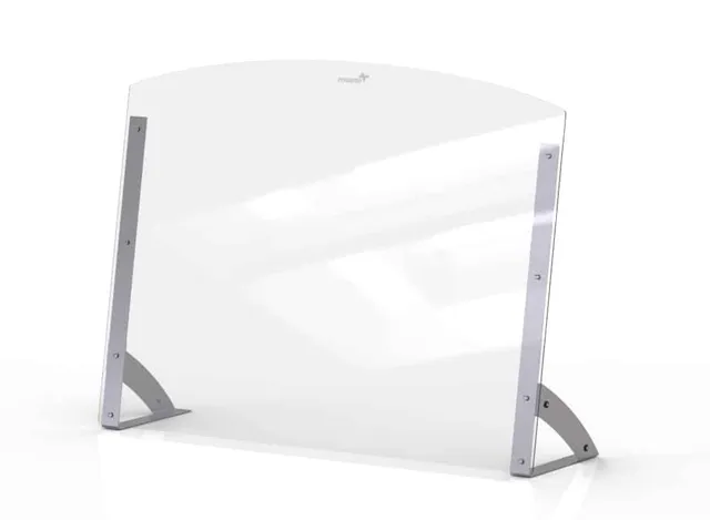 rosseto-safety-ag202-shield-serve-spuckschutz-48-zoll-klar image 1