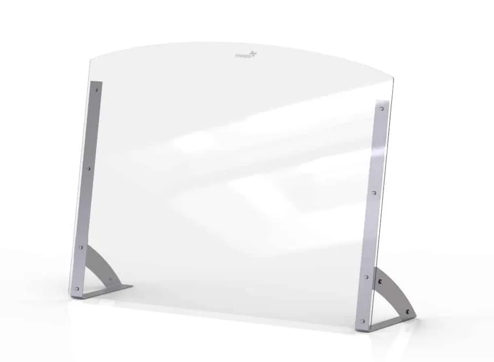 rosseto-safety-ag202-shield-serve-spuckschutz-48-zoll-klar image 1