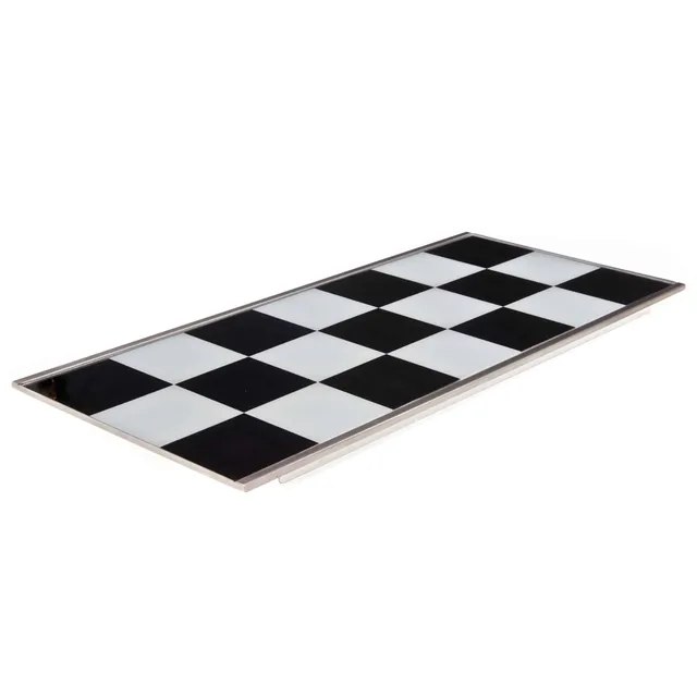 primeware-hot-tiles-gn-4-3-platte-glas-schwarz-wei image 1
