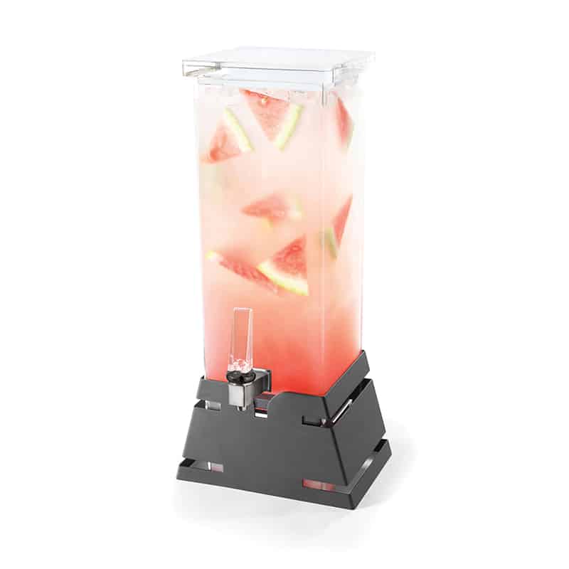 rosseto-ld144-getr-nkespender-eckig-schwarz-7-6-l-pyramide image 2