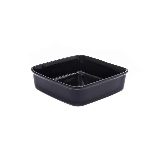 primeware-ceramic-multi-portion-schale-schwarz-23cm-stapelbar image 1