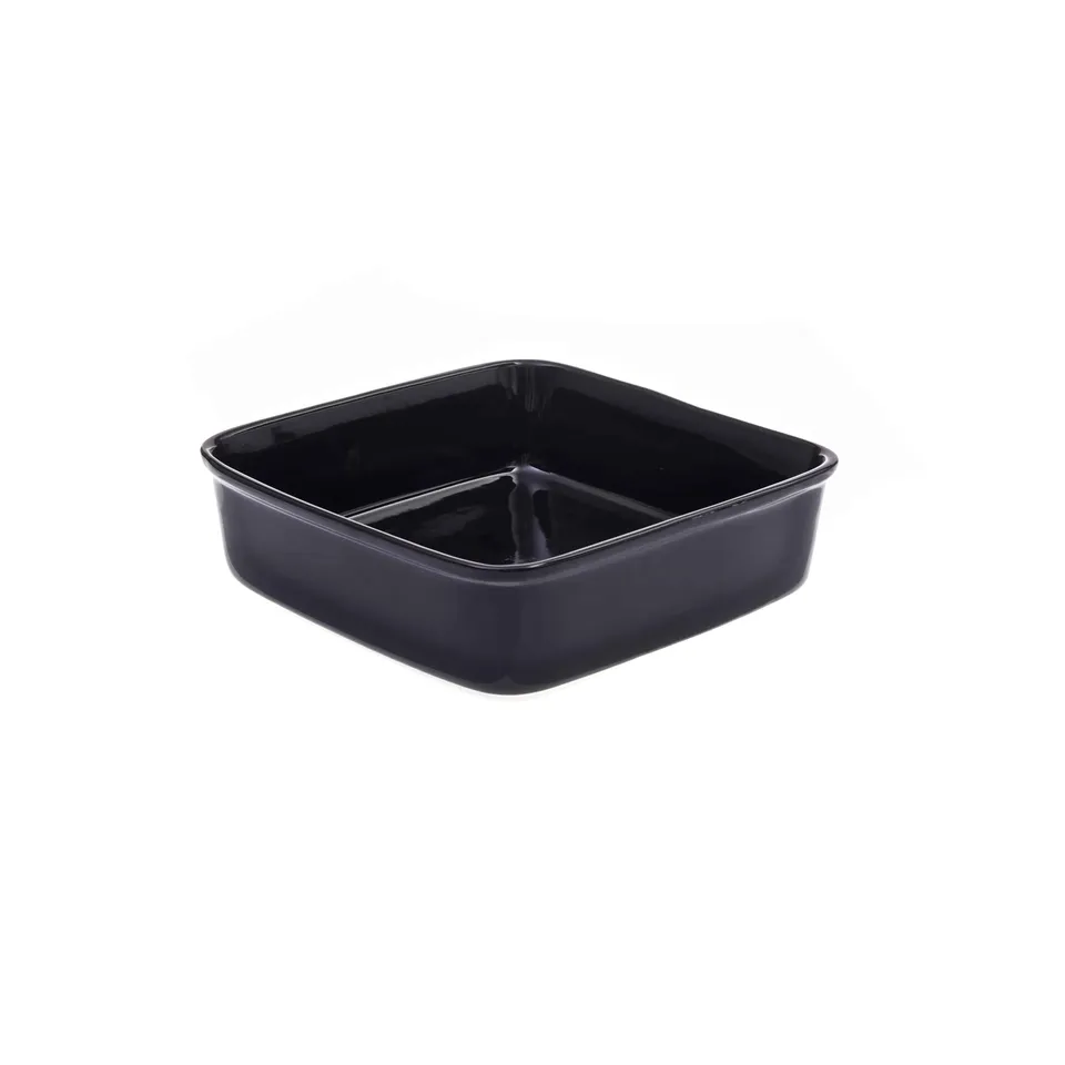 primeware-ceramic-multi-portion-schale-schwarz-23cm-stapelbar image 1