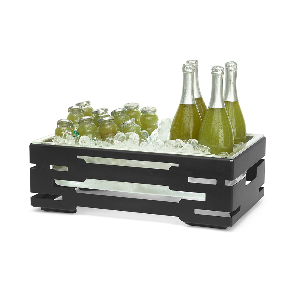 rosseto-ice-housing-k-hler-sm244-schwarz-matt-7-zoll image 1