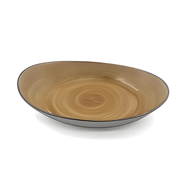 primeware-grand-buffet-schale-oval-ocker-35-5-cm image 1