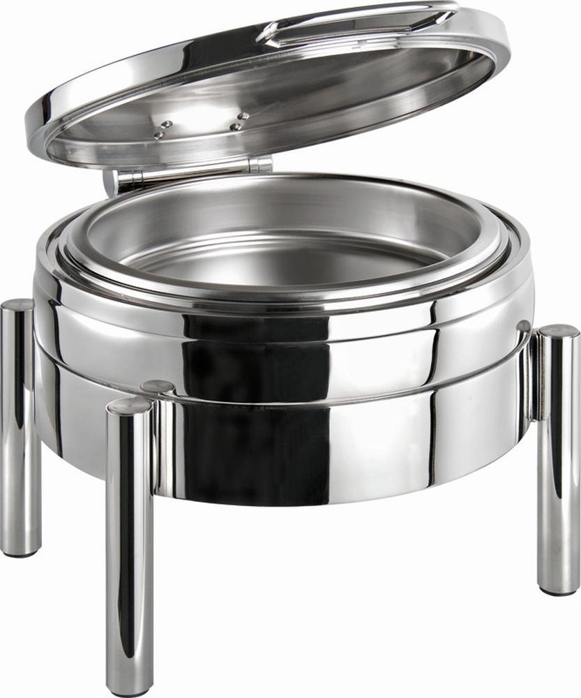 aps-premium-chafing-dish-rund-12371-edelstahl-6-liter-induktion image 1