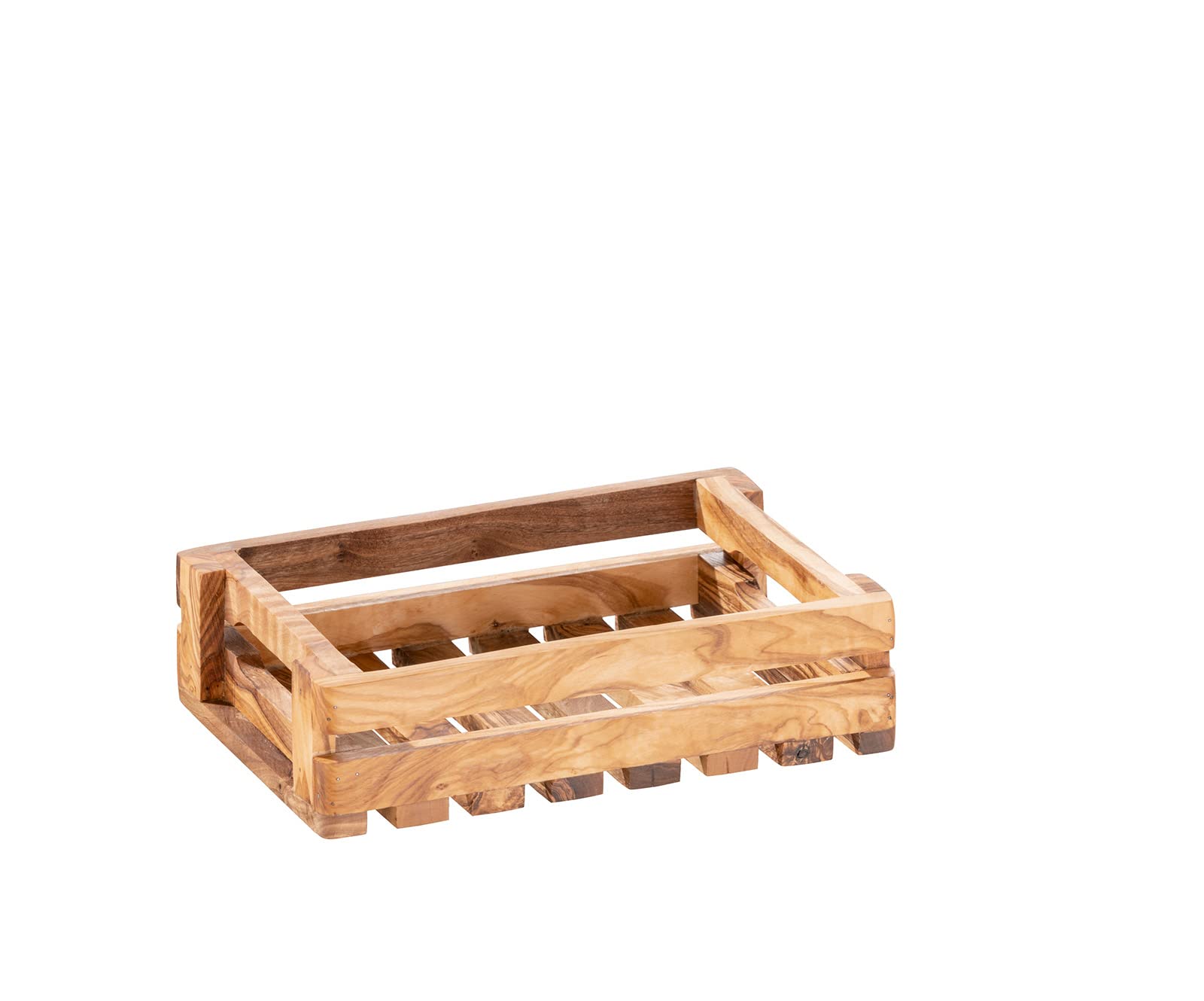 aps-olive-table-caddy-olivenholz-22x15-cm-unikat image 1