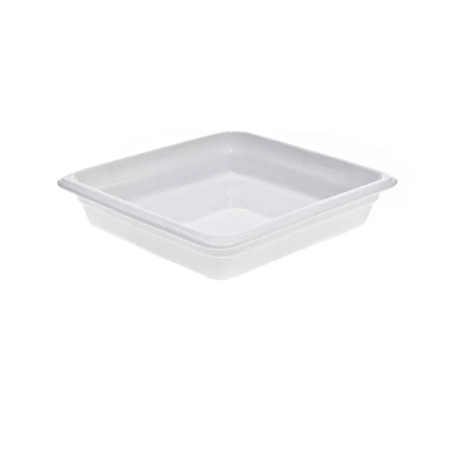 primeware-durabel-gn-2-3-65mm-porzellanbeh-lter-wei-stapelbar image 1