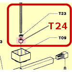 plate-mate-parts-spacer-internal-abstandhalter image 1