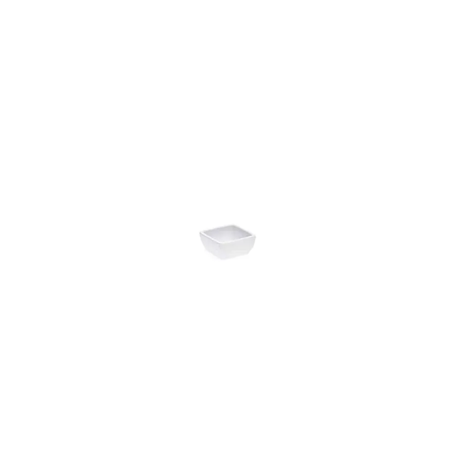 primeware-quality-melamine-schale-6cm-wei-eckig image 1