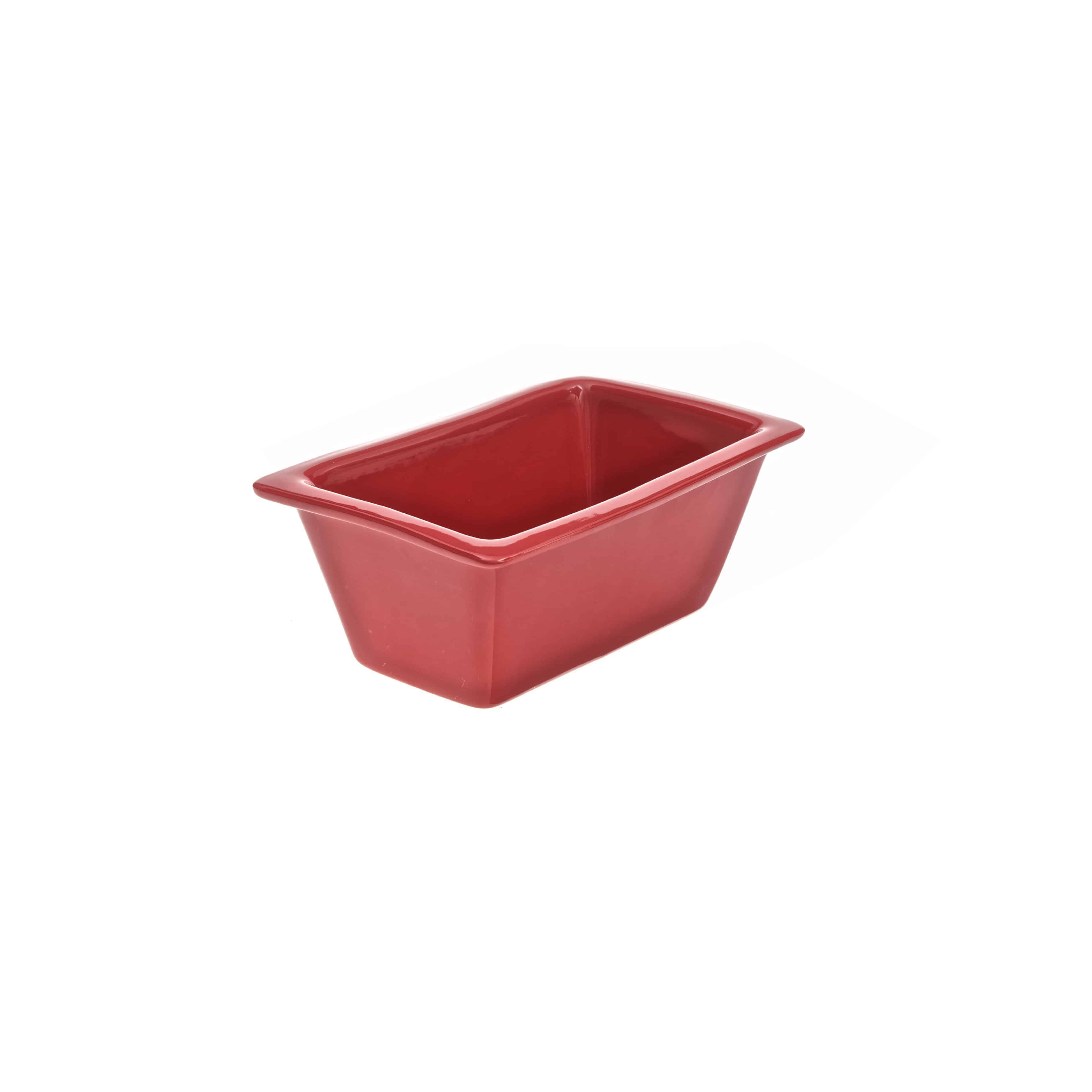 primeware-ceramic-gastronorm-dishes-gn-1-4-schale-rot-100mm image 1