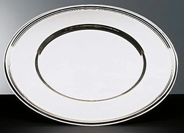 aps-table-platzteller-edelstahl-30-5-cm-perlrand image 1