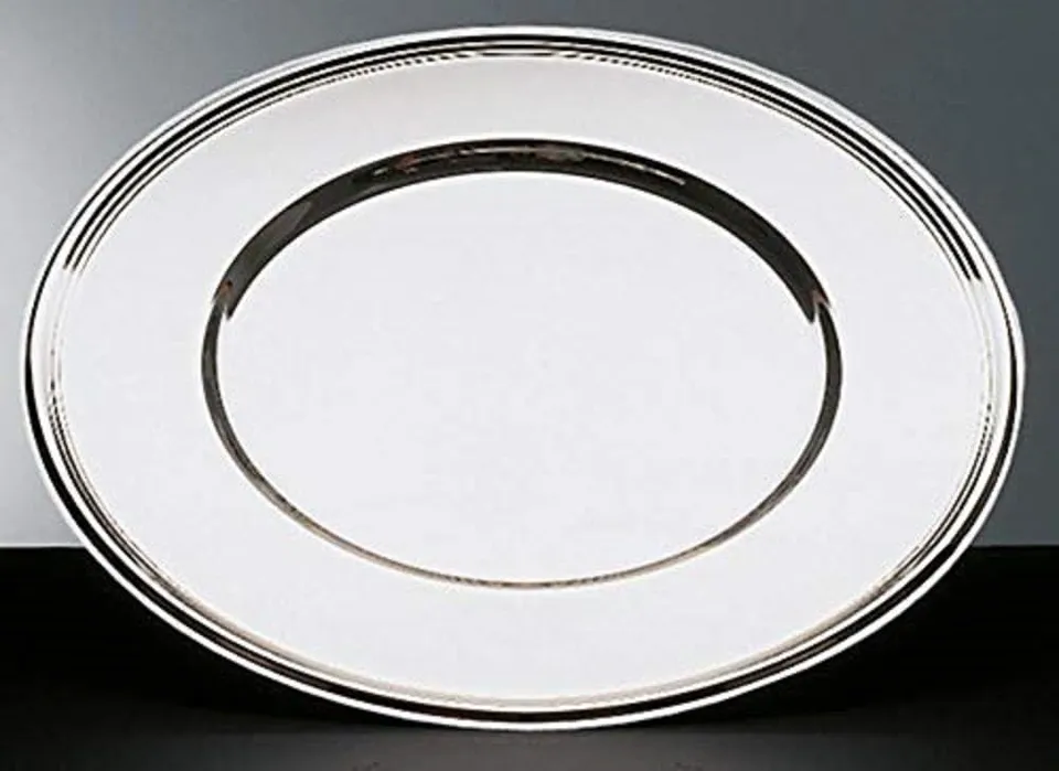 aps-table-platzteller-edelstahl-30-5-cm-perlrand image 1