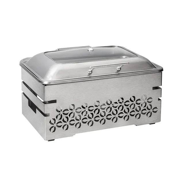rosseto-iris-multi-chef-sk065-chafing-dish-edelstahl-10-zoll image 1