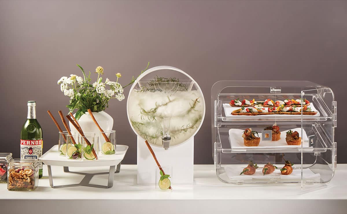rosseto-display-risers-buffet-erh-hung-buffet-display-standard image 1